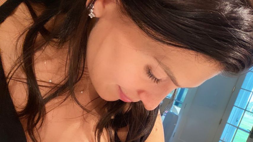 Hilaria Baldwin und Eduardo Pau Lucas Baldwin, September 2020