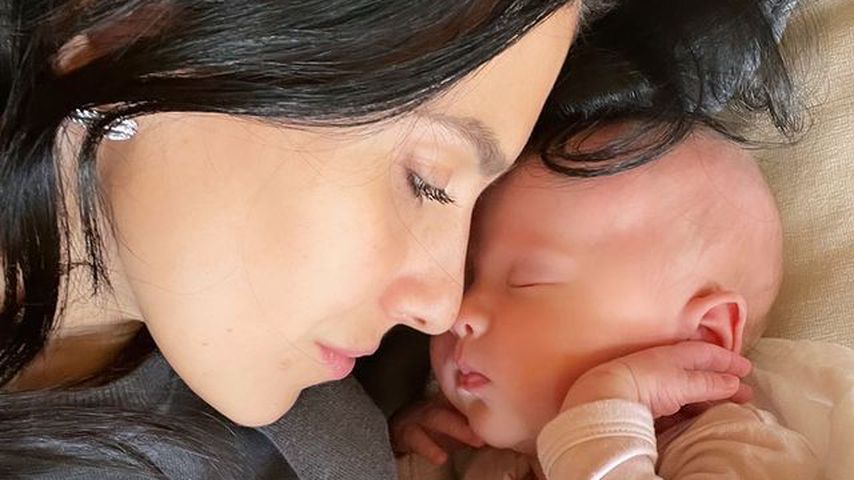 "Kleiner Traum": Hilaria Baldwin schwärmt von Baby Lucia