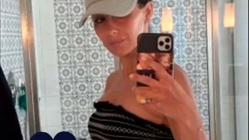 Hilaria Baldwin im Juni 2020