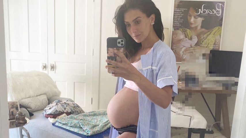 Siebter Monat: Hilaria Baldwin gibt Schwangerschaftsupdate