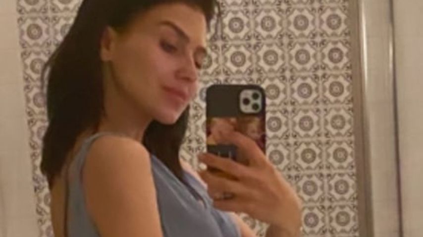 So groß ist Hilaria Baldwins wachsender Babybauch schon!