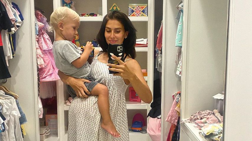 Schwangere Hilaria Baldwin wurde mit Babyparty überrascht!