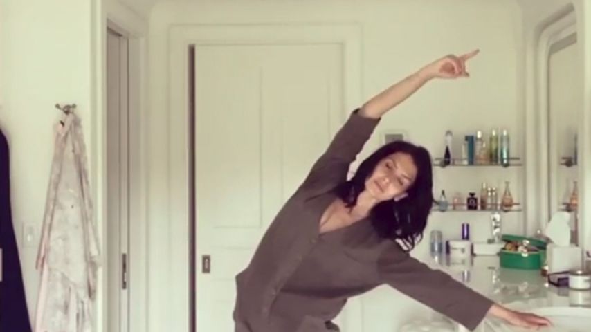 Hilaria Baldwin, 2020