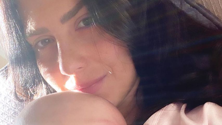 Drei Monate alt: Hilaria Baldwin schwärmt von Baby Eduardo