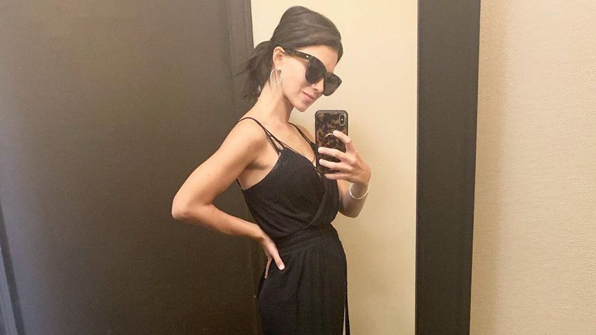 Hilaria Baldwin mit Babybauch