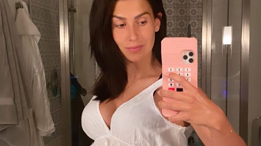 Hilaria Baldwin im August 2020