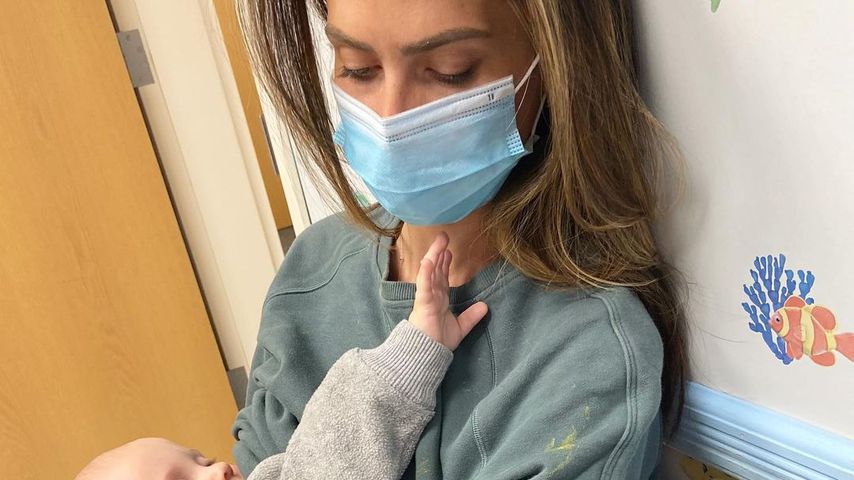 Hilaria Baldwin geschockt: Baby hatte allergische Reaktion
