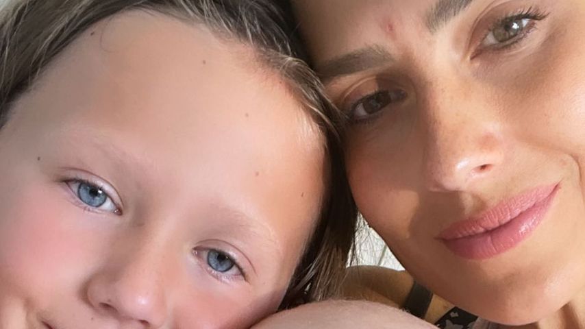 Hilaria Baldwin mit ihren Kindern im August 2021