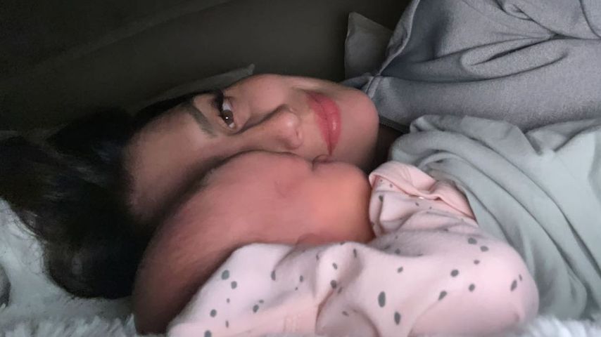 Hilaria Baldwin mit ihrer Tochter Ilaria