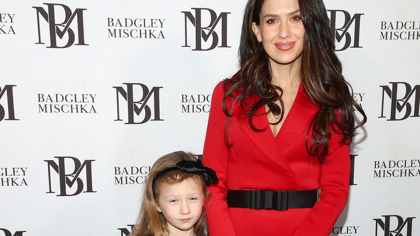Hilaria Baldwin mit Töchterchen Carmen, Februar 2020