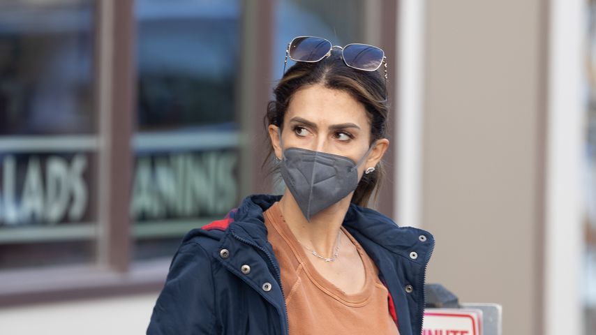 Hilaria Baldwin im Oktober 2021 in Vermont