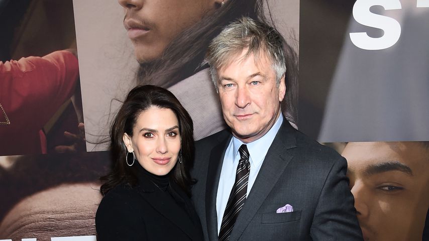 Hilaria und Alec Baldwin im Februar 2020