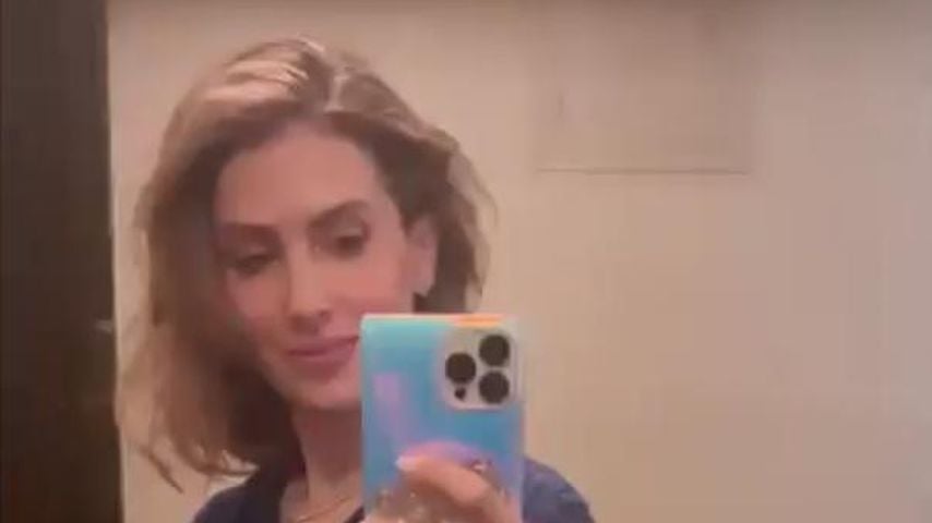Hilaria Baldwin im April 2022