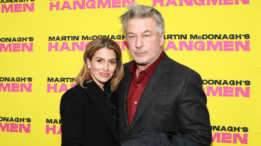 Hilaria Baldwin und Alec Baldwin im April 2022 in New York City
