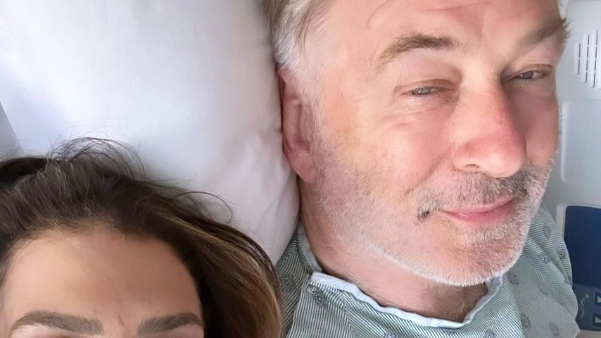 Hilaria steht ihrem Alec Baldwin nach seiner Hüft-OP bei!