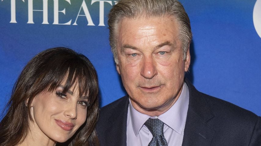 Hilaria Baldwin mit Alec Baldwin bei der ABT Spring Gala 2025 in New York