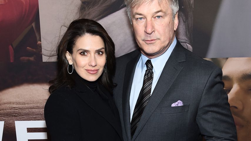 Hilaria Baldwin und Alec Baldwin bei der "West Side Story"-Broadway-Premiere in NYC im Februar 2020