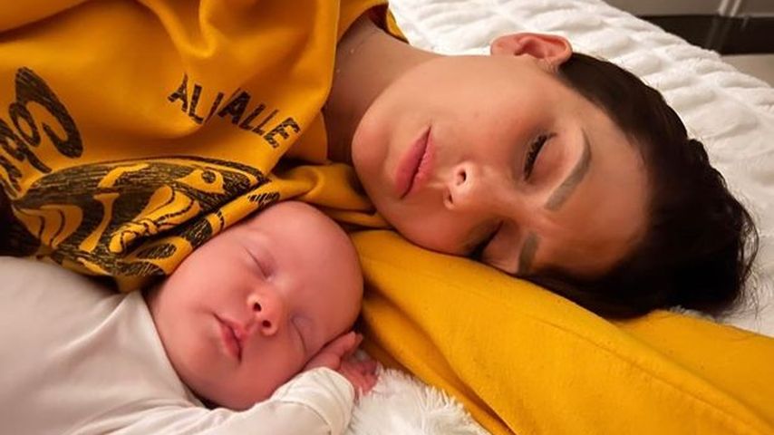 Hilaria Baldwin mit ihrer Tochter Ilaria