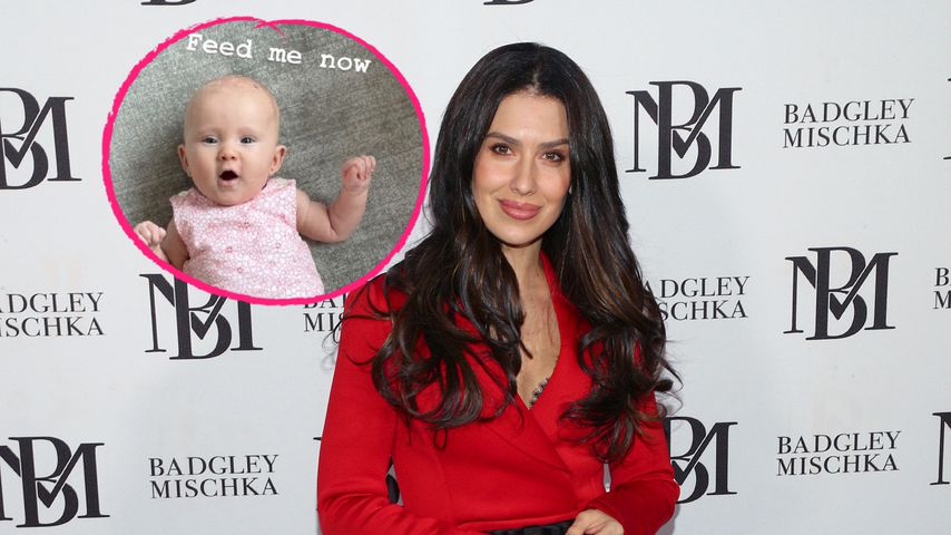 Lucía drei Monate alt: Mama Hilaria teilt süße Fotoreihe