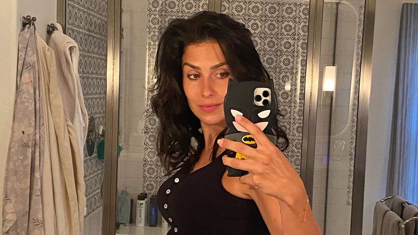 Hilaria Baldwin während ihrer Schwangerschaft, 2020