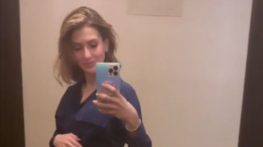 Hilaria Baldwin im April 2022