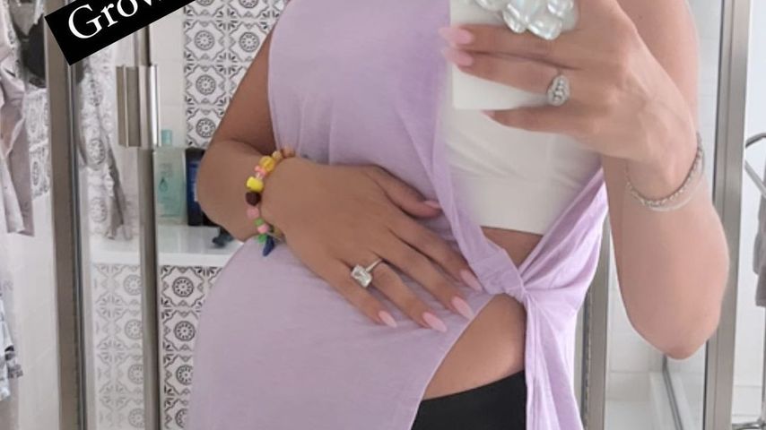 Hilaria Baldwin im Juli 2022