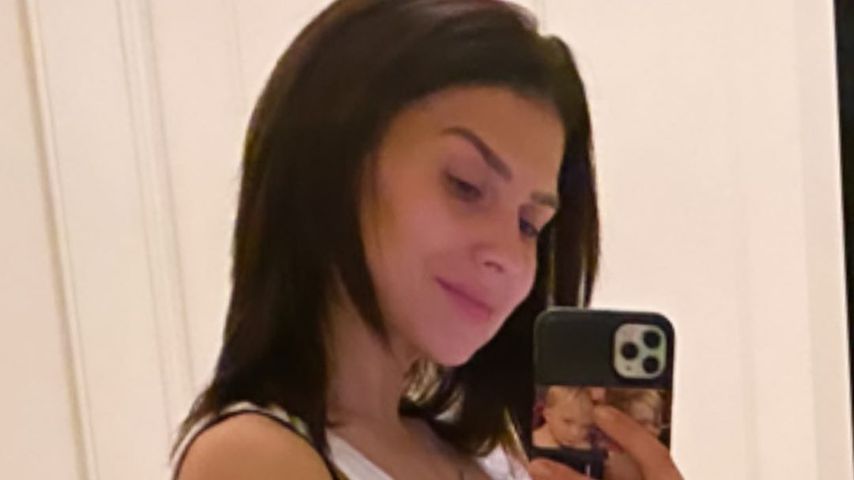 Hilaria Baldwin im April 2020