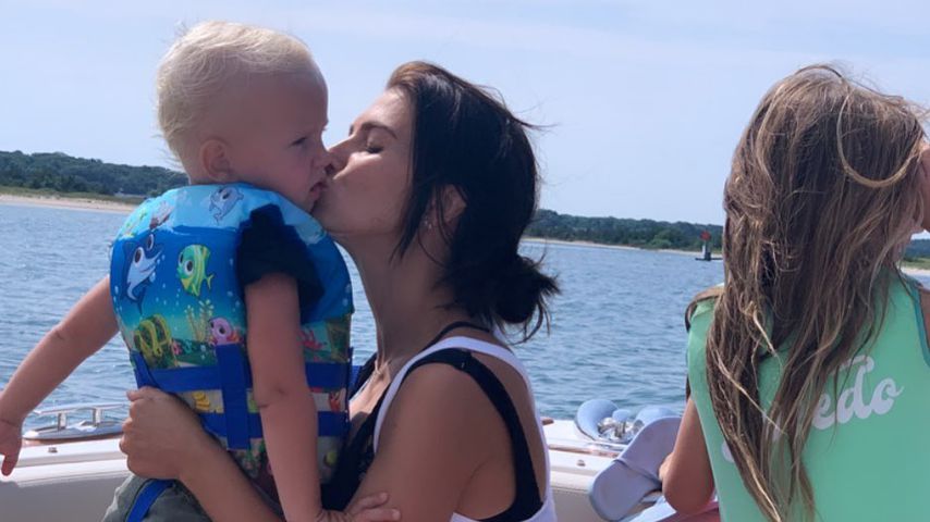 Hilaria Baldwin und ihre Kinder