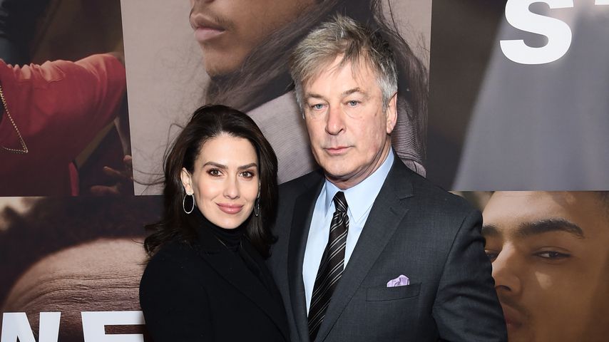 Hilaria und Alec Baldwin im Februar 2020
