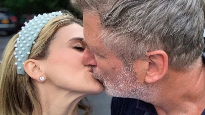 Hilaria und Alec Baldwin an ihrem siebten Hochzeitstag
