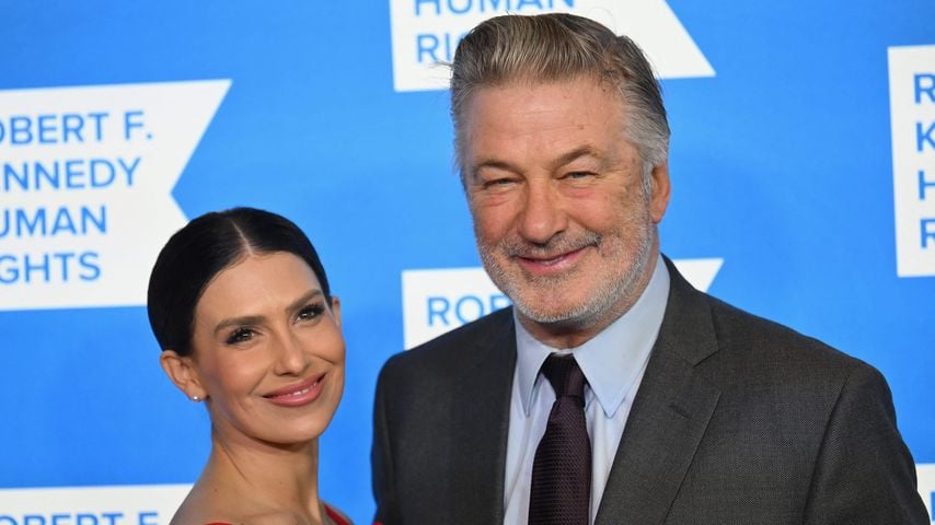 Hilaria und Alec Baldwin im Dezember 2022