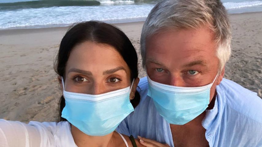 Hilaria und Alec Baldwin im Juni 2020