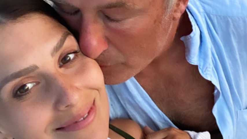 Hilaria Baldwin und ihr Mann Alec, Juni 2020
