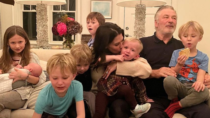 Hilaria und Alec Baldwin, November 2022