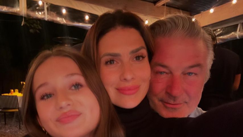 Hilaria und Alec Baldwin mit ihrer Tochter Carmen