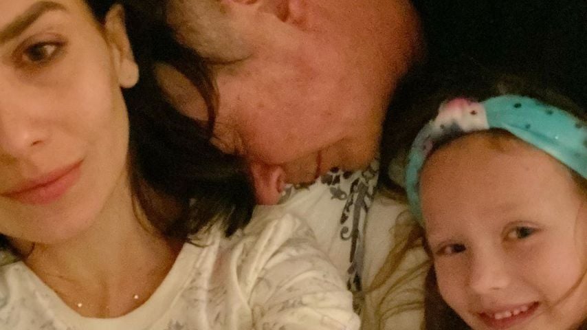 Hilaria und Alec Baldwin mit ihrer Tochter Carmen
