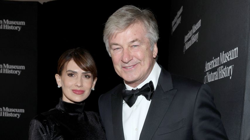 Hilaria und Alec Baldwin im November 2023