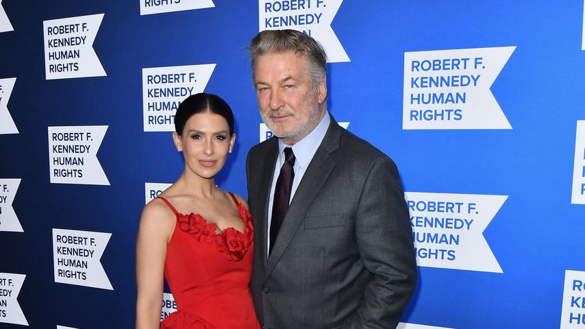 Hilaria und Alec Baldwin, 2022