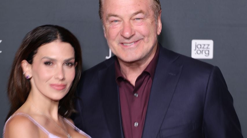 Trotz Show-Flop: Alec und Hilaria Baldwin strahlen bei Event