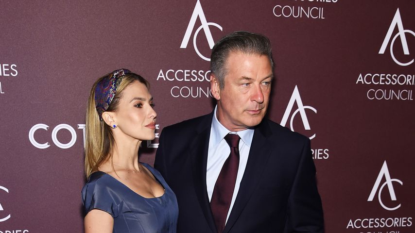 Hilaria und Alec Baldwin im Juni 2019 in New York