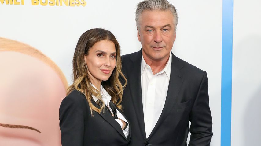 Hilaria und Alec Baldwin bei einer Filmpremiere im Juni 2021