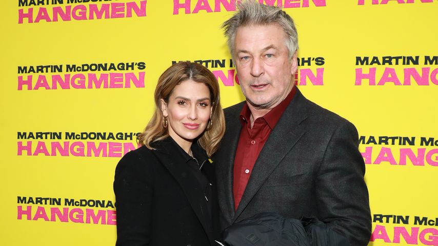 Hilaria und Alec Baldwin im April 2022