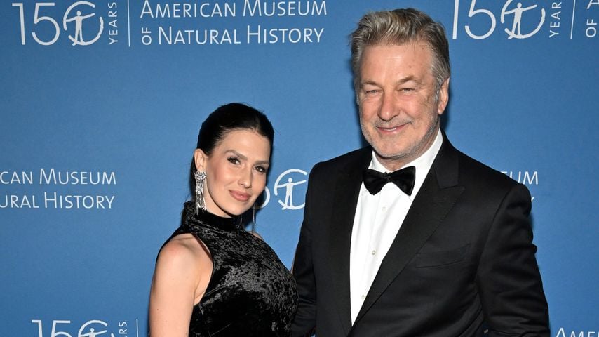 Hilaria und Alec Baldwin bei einer Gala des American Museums of Natural History, 2022