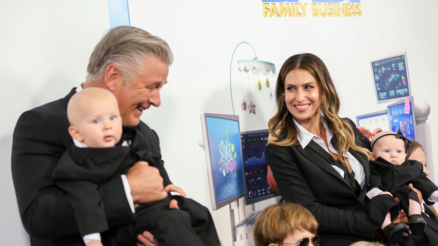 Hilaria und Alec Baldwin mit ihren Kindern