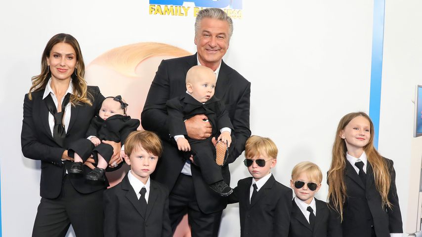 Cooler Familien-Look: Die Baldwins rocken Filmpremiere!