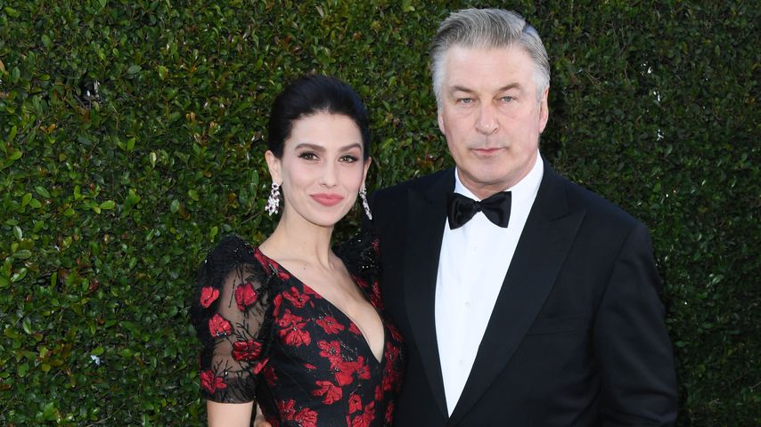 Hilaria und Alec Baldwin bei den Screen Actors Guild Awards in Los Angeles, 2019