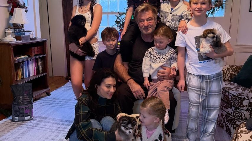 So aufregend war Weihnachten für Alec Baldwins Großfamilie