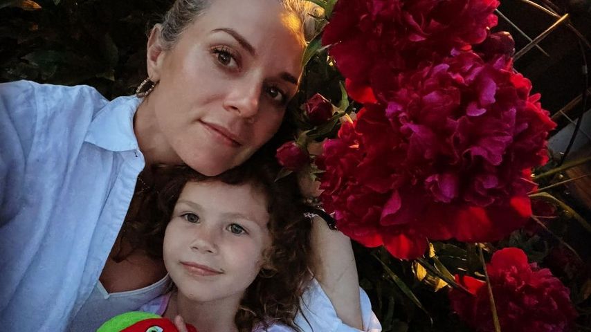 Hilarie Burton mit ihrer Tochter George