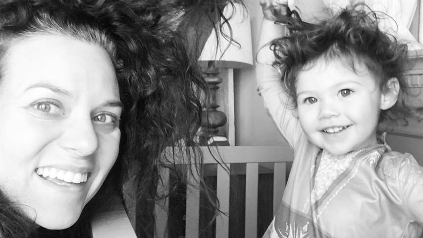 Hilarie Burton mit ihrer Tochter George Virginia Morgan, April 2020