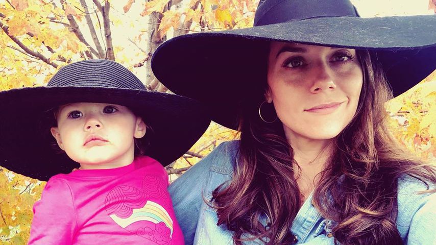 Hilarie Burton mit ihrer Tochter George